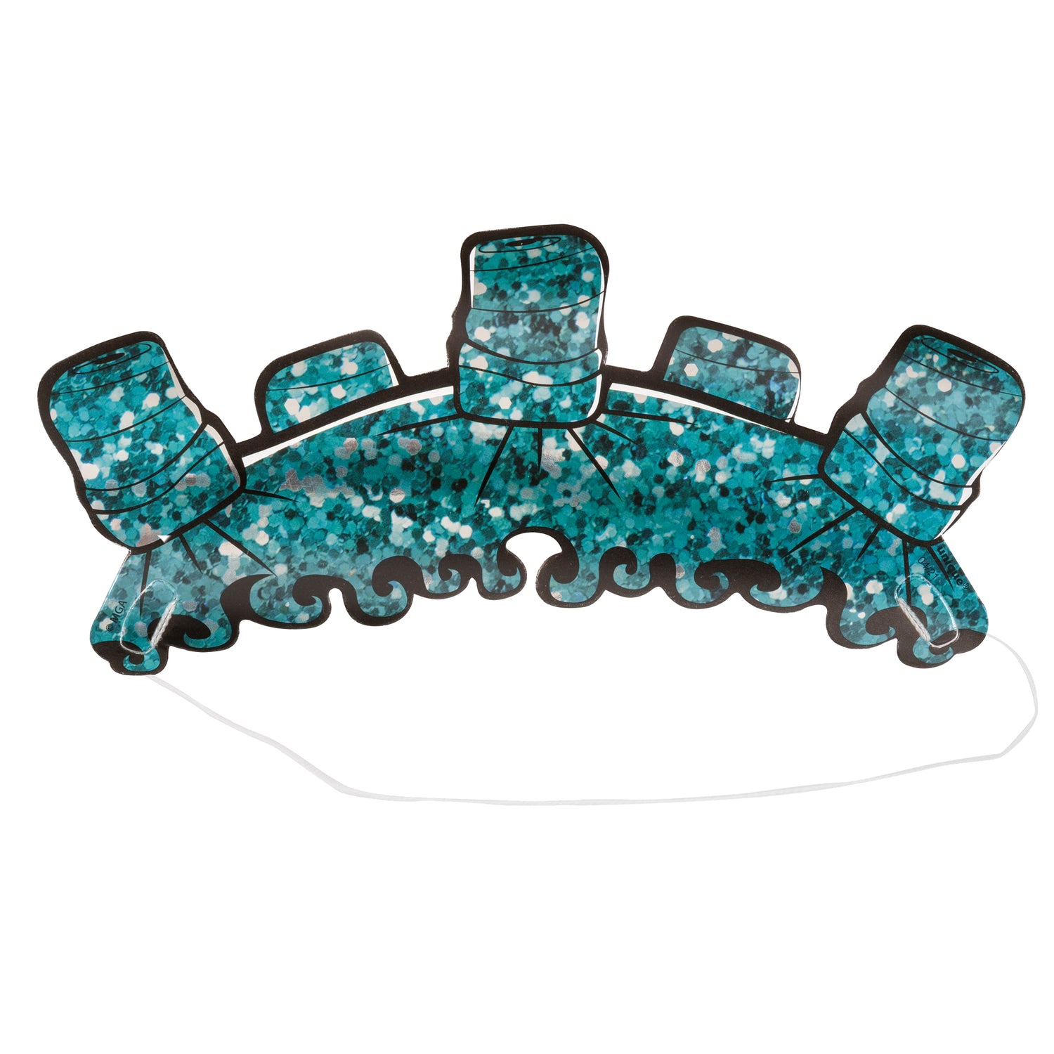 LOL Surprise Paper Headband with Elastic, 4ct - Image 2