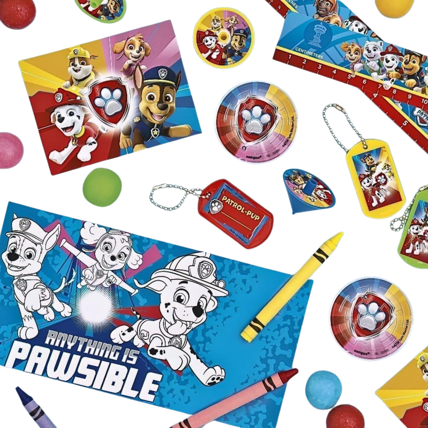 Paw Patrol Favor Pack, 48ct