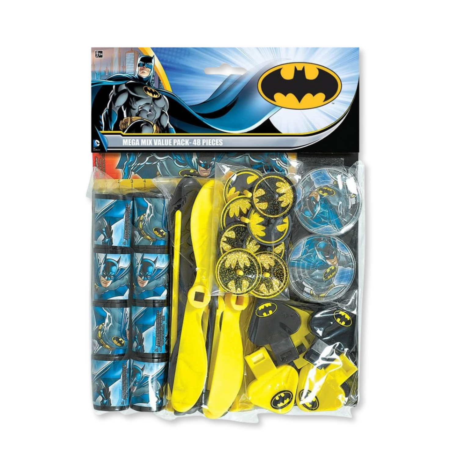 Batman Favor Pack, 48ct
