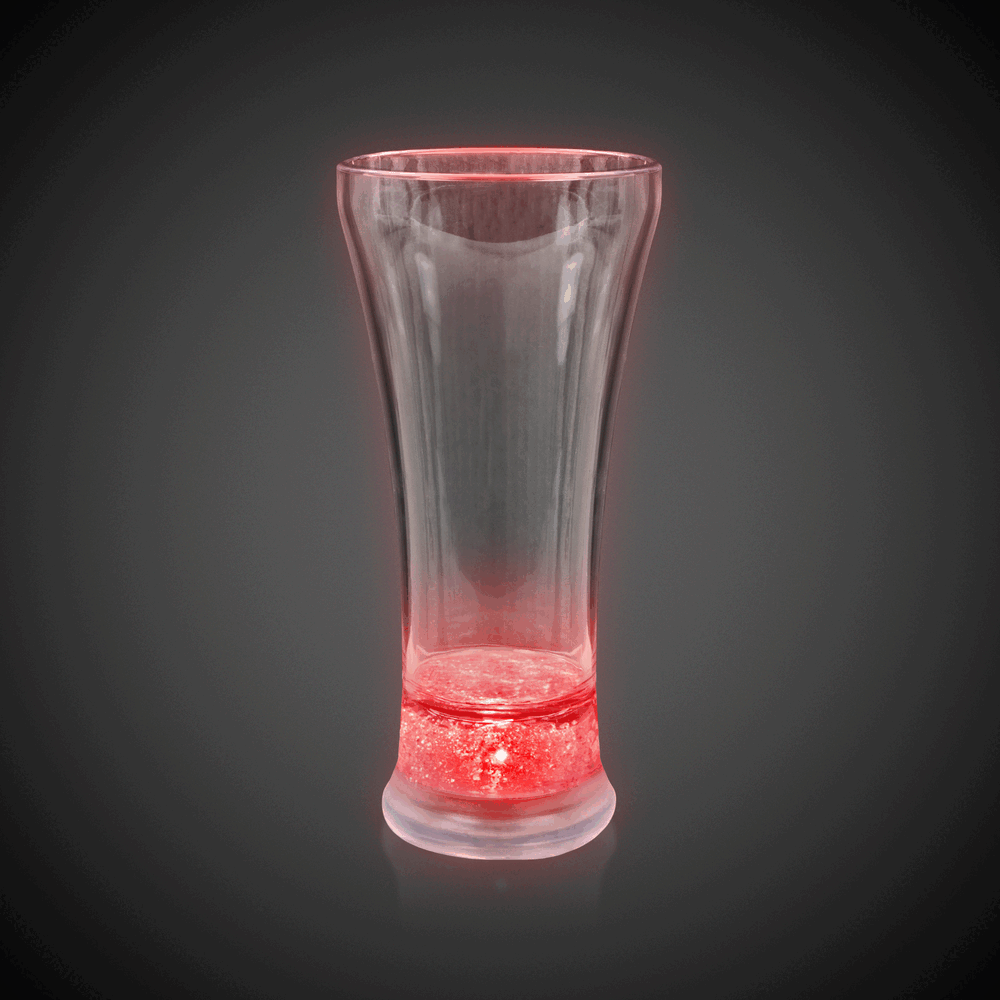 LED Pilsner 14 oz. Glass