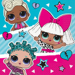 LOL Surprise Luncheon Napkins, 16ct