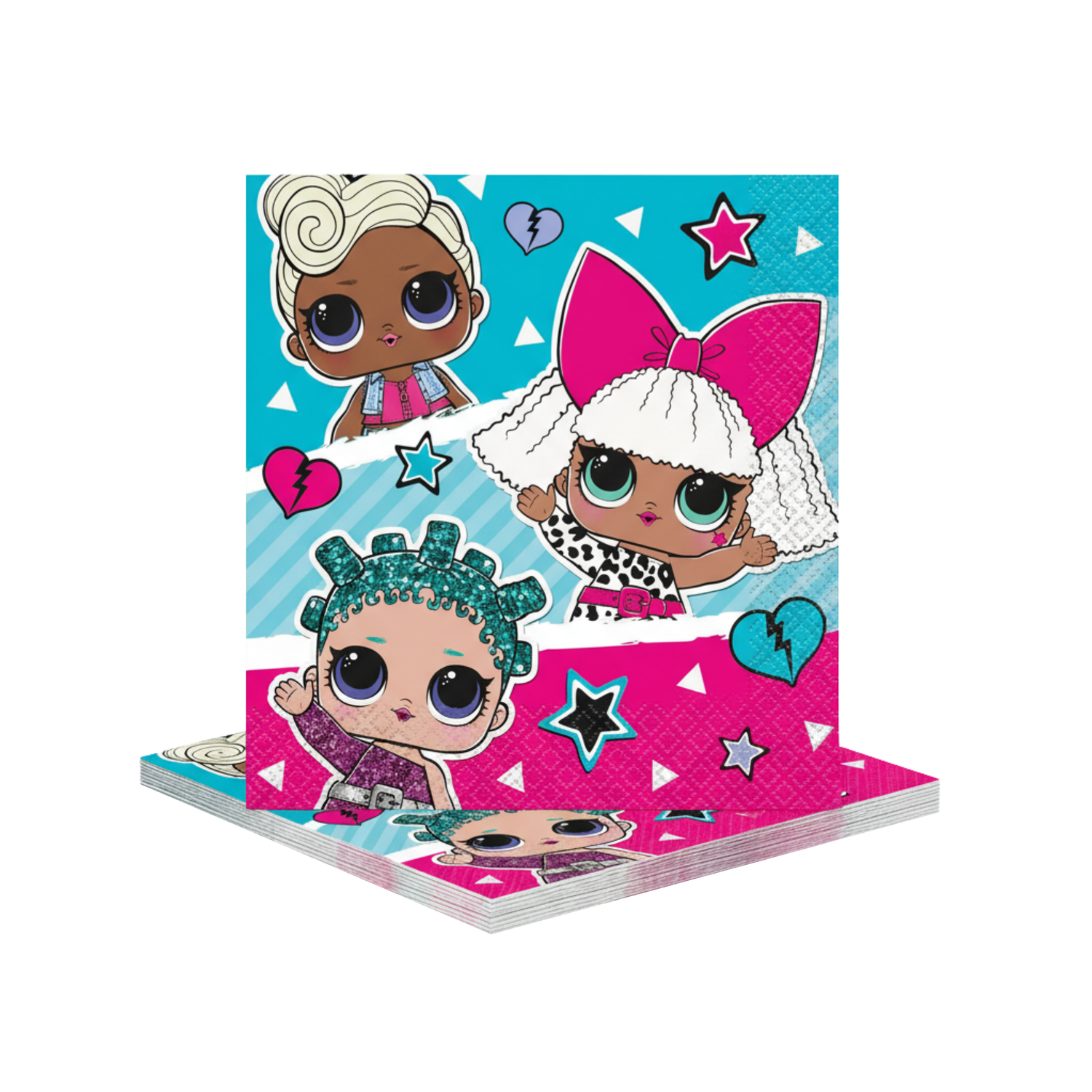 LOL Surprise Luncheon Napkins, 16ct