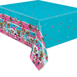 LOL Surprise Rectangular Plastic Table Cover, 54" x 84" - Image 3