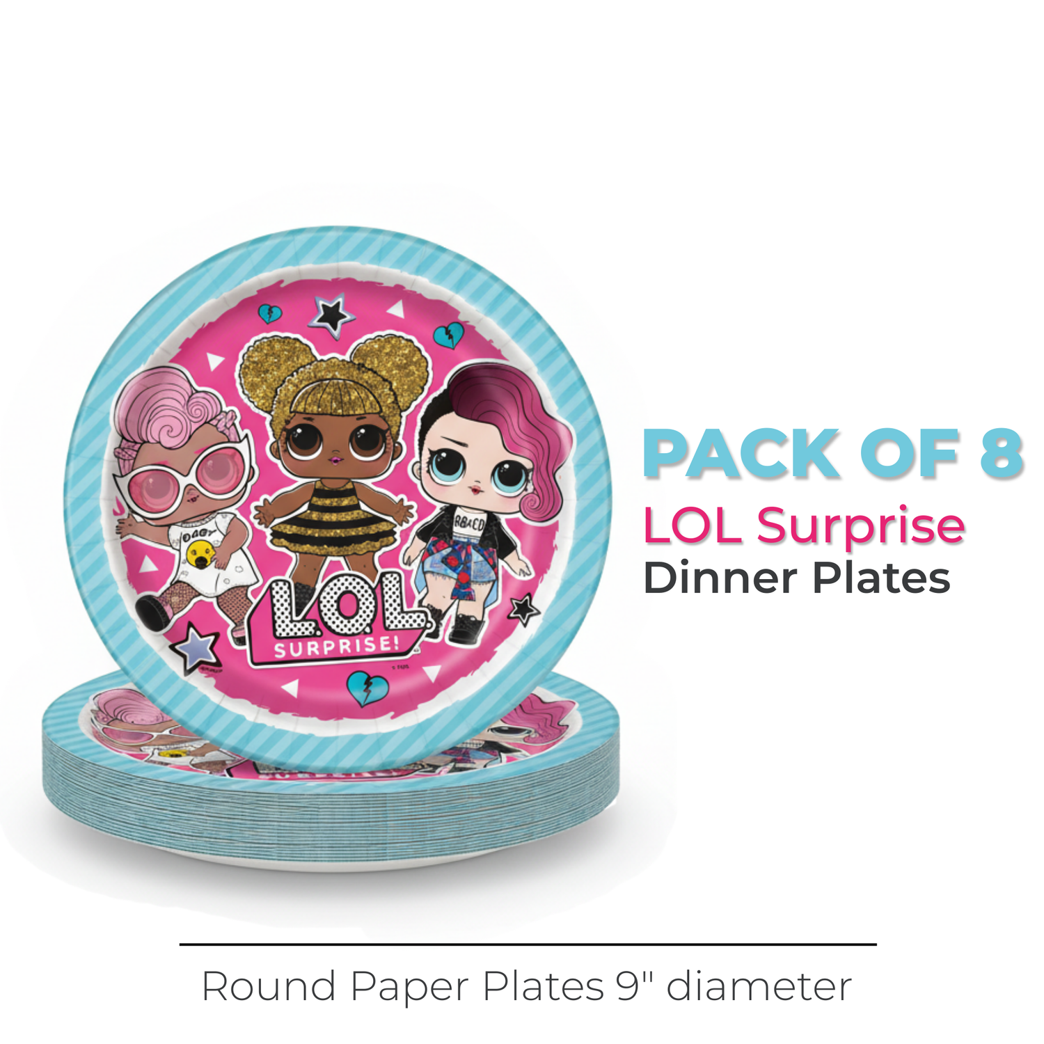 LOL Surprise Party Kit for 16 People - Ultimate