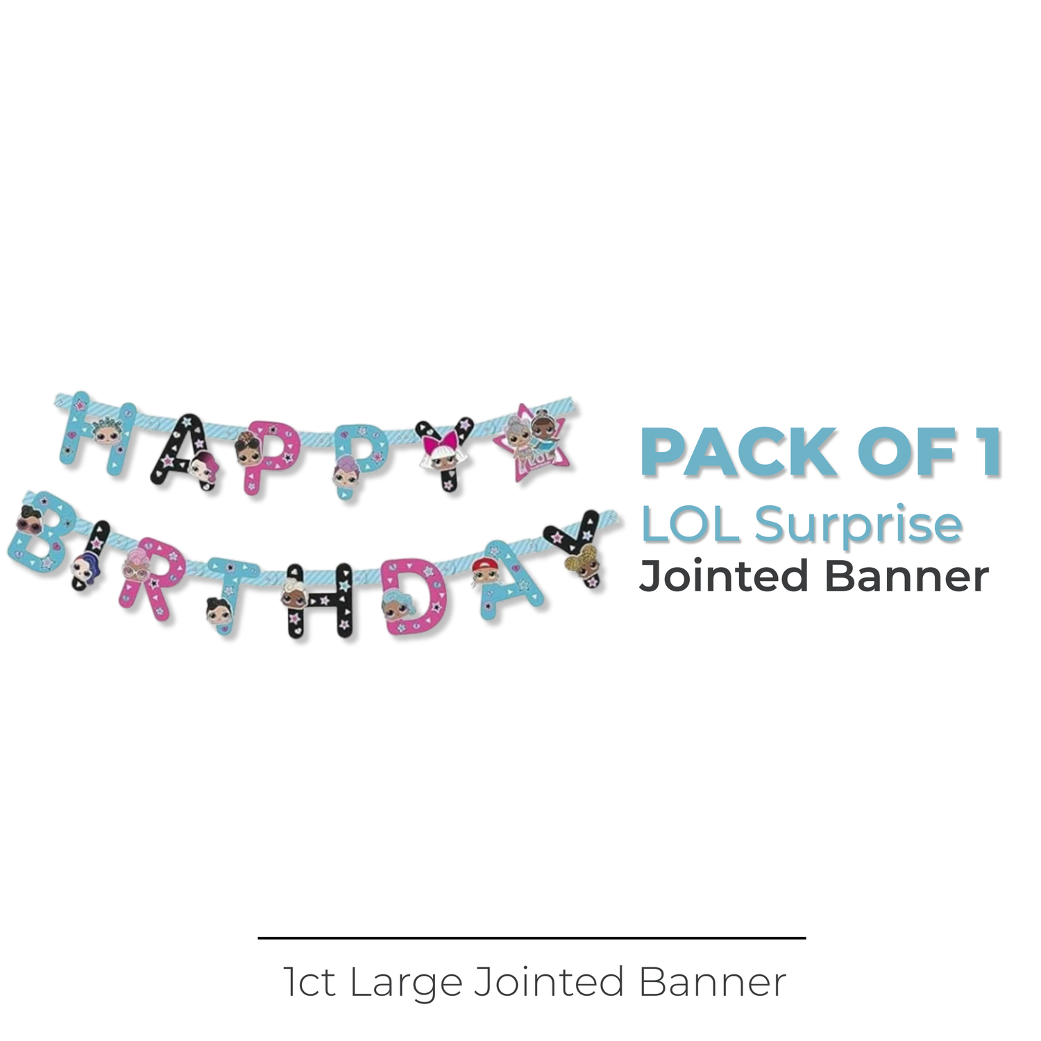 LOL Surprise Large Jointed Banner