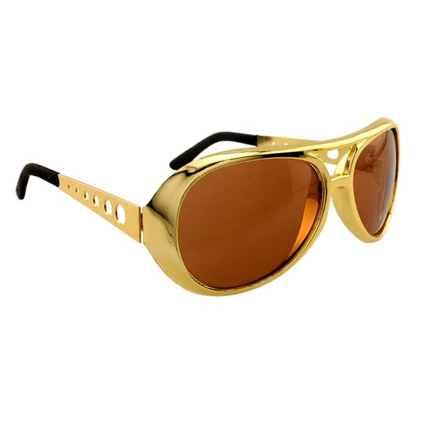 Gold Elvis Sunglasses
