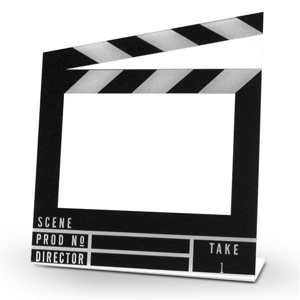 Clapboard 3x5 Photo Frame