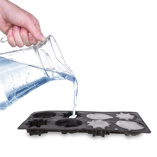 Black Spiders Ice Cube Tray