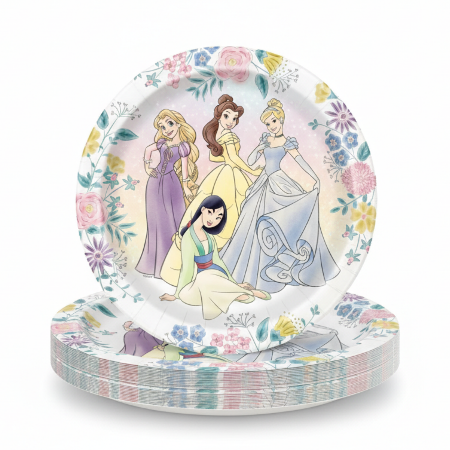 Disney Princess Party Kit for 16 People - Deluxe