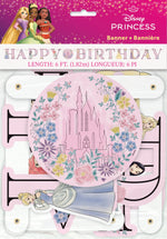Disney Princess "Happy Birthday" Jointed Banner, 6 ft - Image 3
