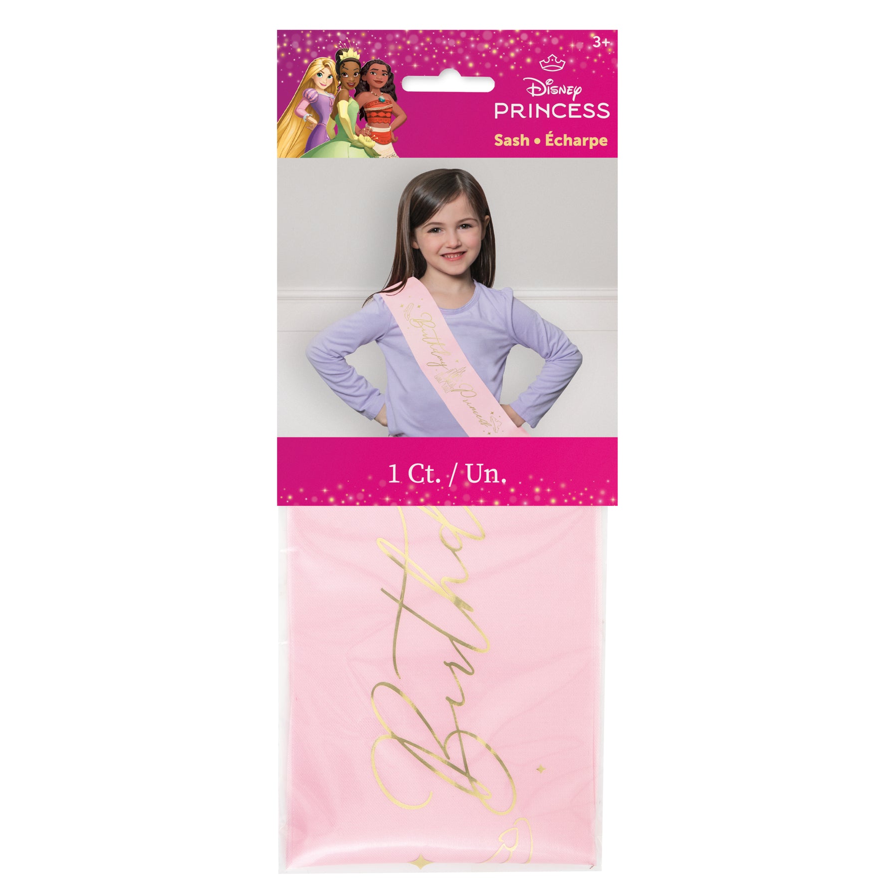 Disney Princess "Birthday Princess" Sash - Image 3