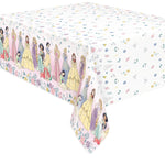 Disney Princess Rectangular Plastic Table Cover, 54" x 84" - Image 3