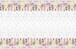 Disney Princess Rectangular Plastic Table Cover, 54" x 84" - Image 2