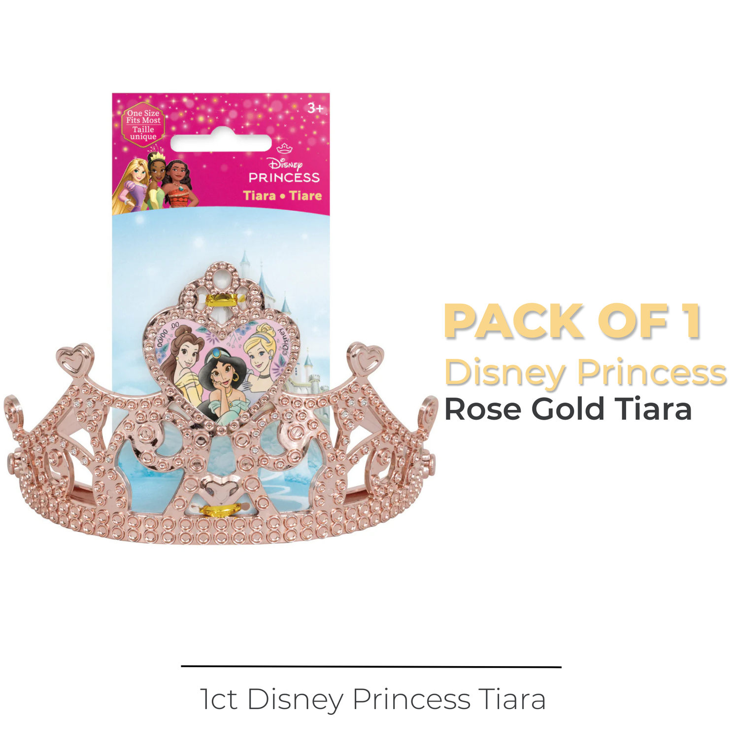 Disney Princess Rose Gold Tiara