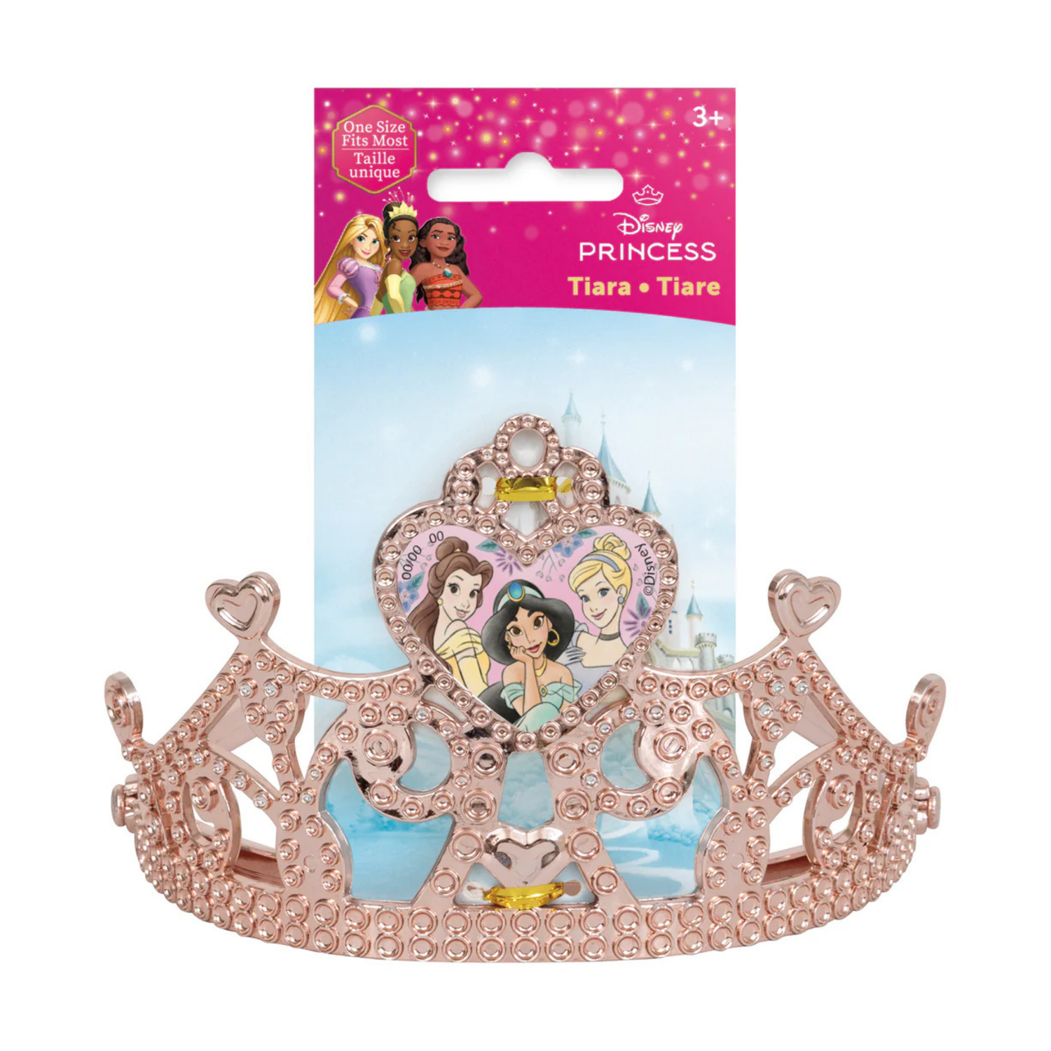 Disney Princess Rose Gold Tiara