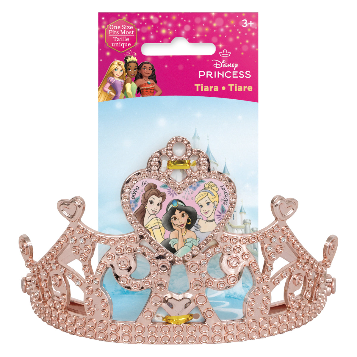 Disney Princess Rose Gold Tiara - Image 2