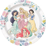 Disney Princess Round 7" Dessert Plates, 8ct
