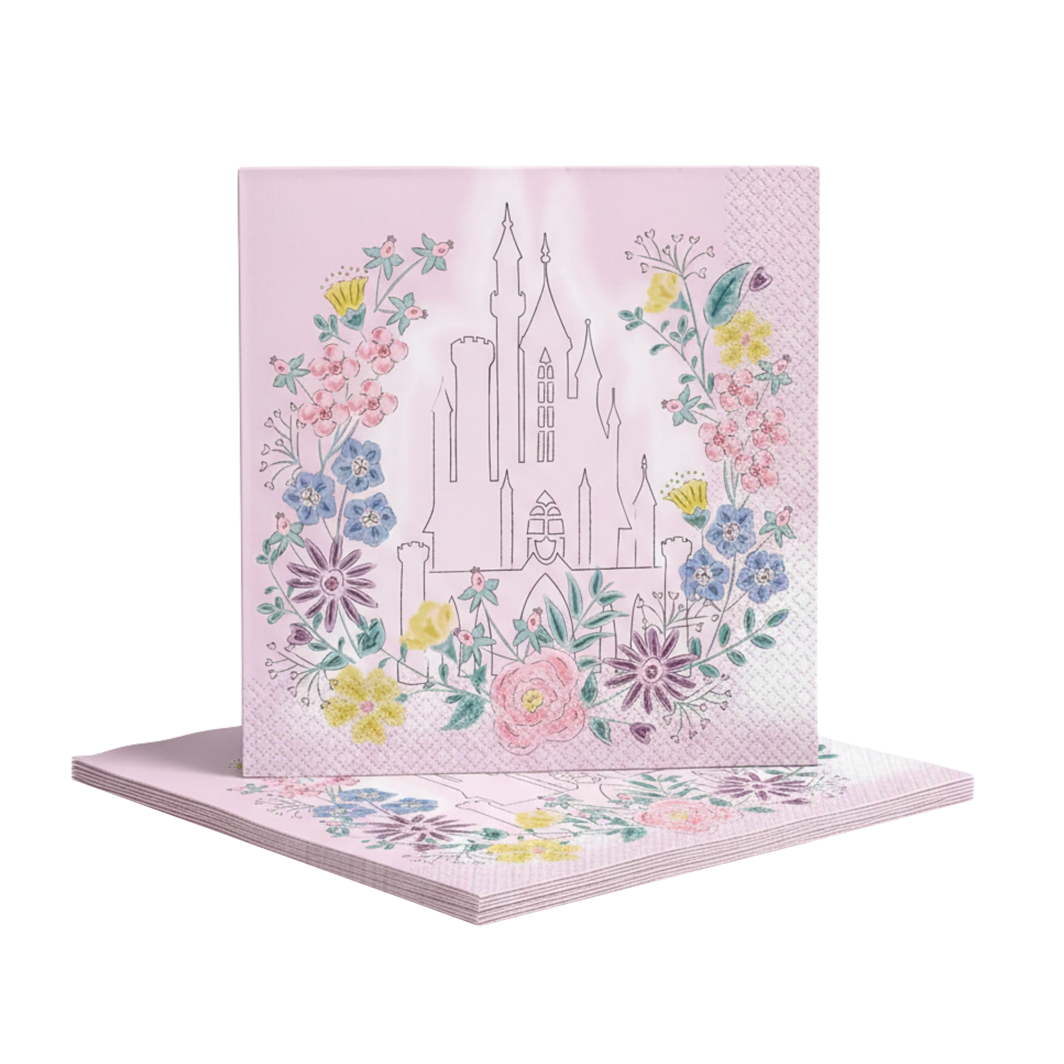 Disney Princess Luncheon Napkins, 16ct