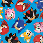 Sonic the Hedgehog Luncheon Napkins, 16ct