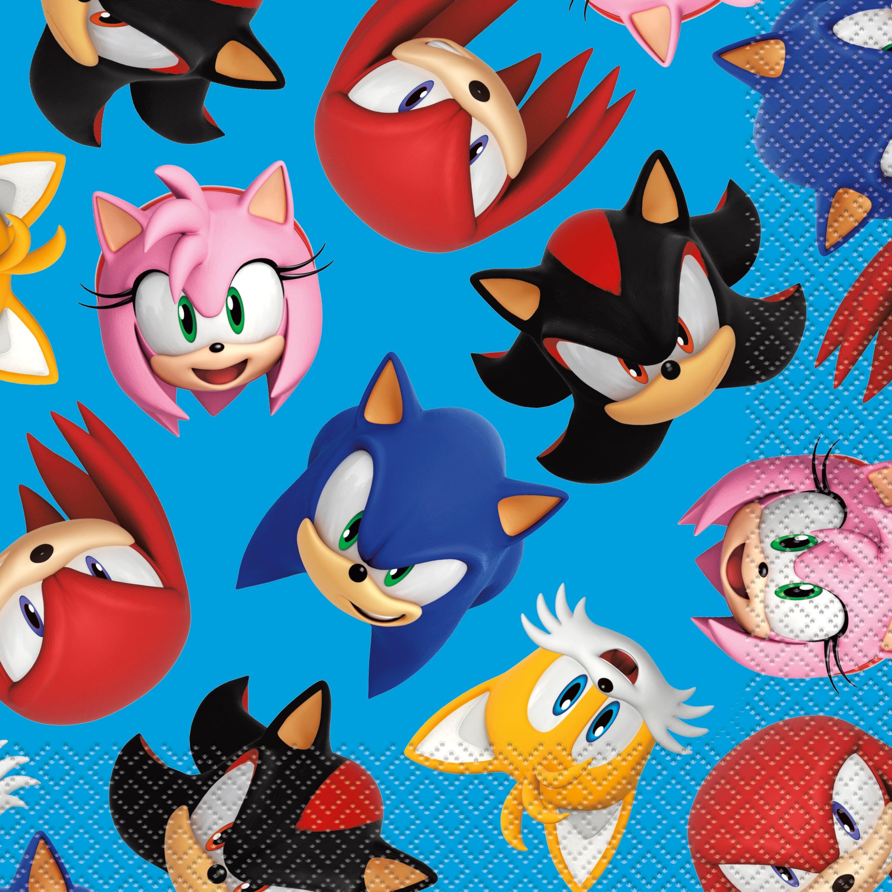 Sonic the Hedgehog Luncheon Napkins, 16ct