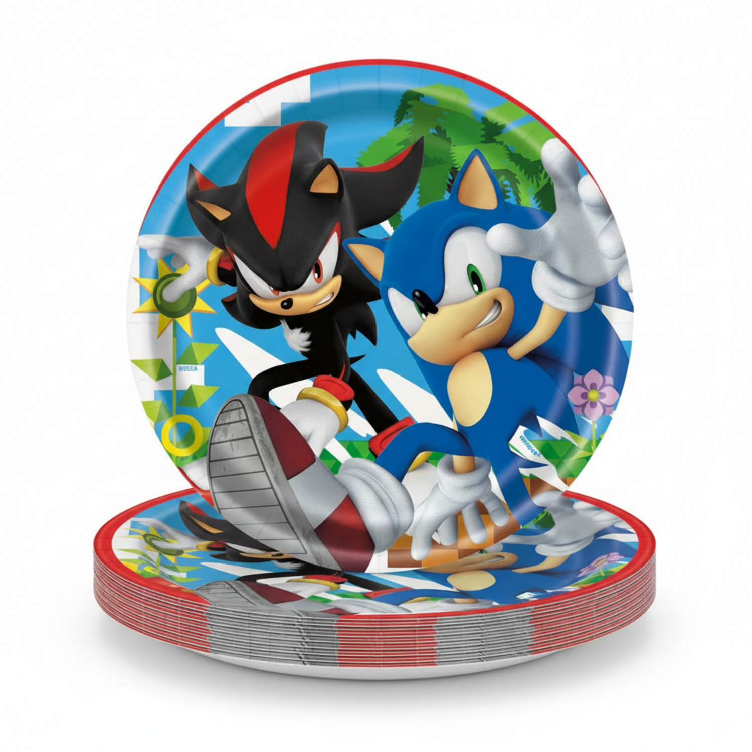 Sonic the Hedgehog Party Kit for 16 People - Good