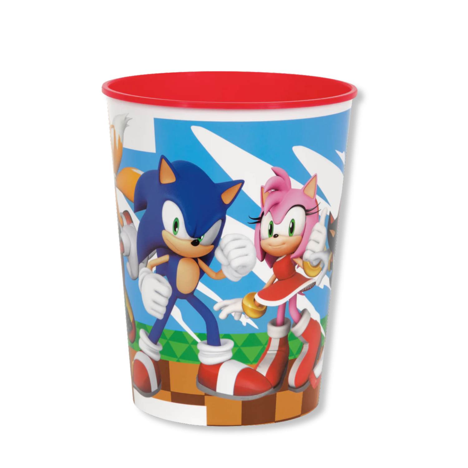 Sonic the Hedgehog 16oz Plastic Stadium Cup