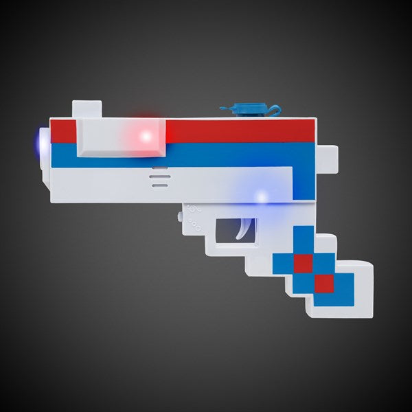 LED Patriotic Pixel Bubble Gun