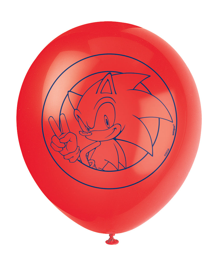 Sonic the Hedgehog Assorted 12" Latex Balloons, 8ct - Image 5