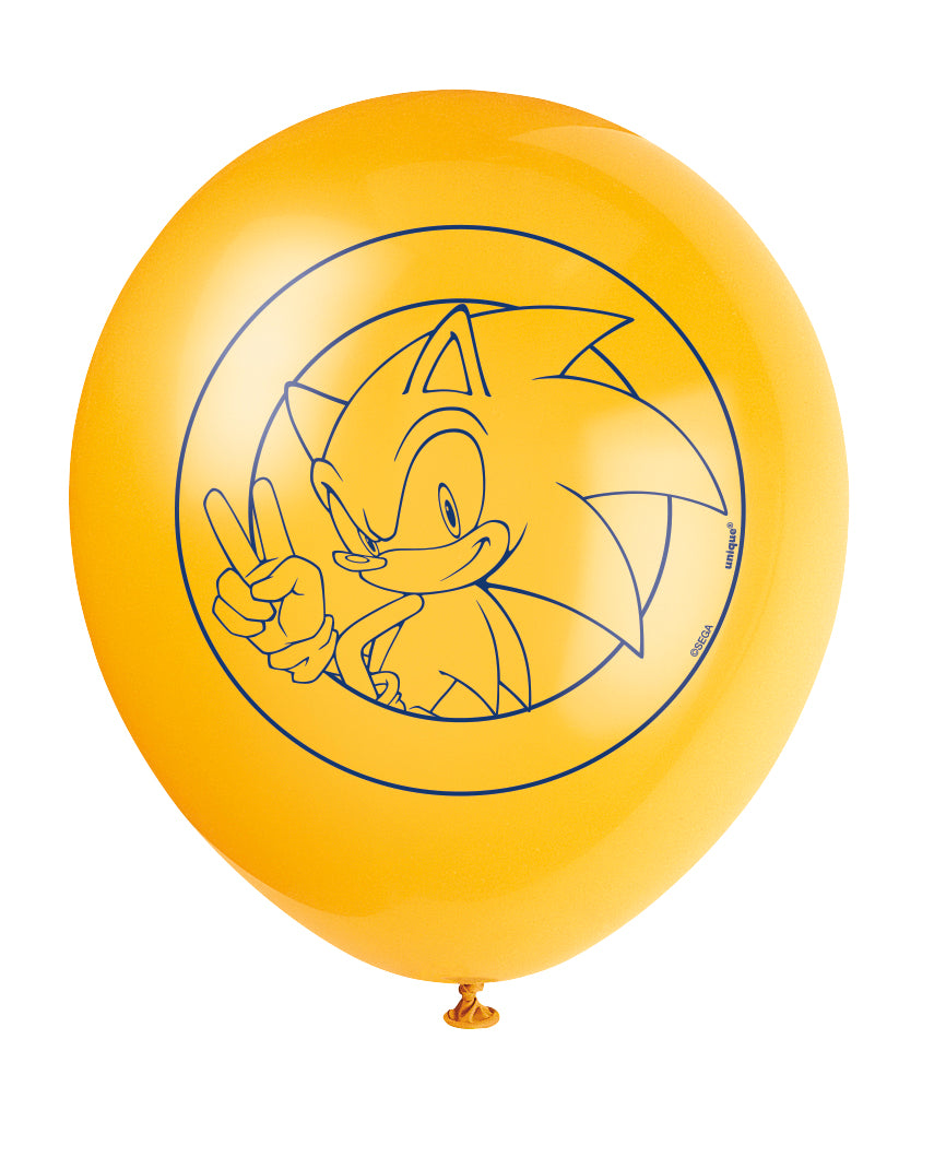 Sonic the Hedgehog Assorted 12" Latex Balloons, 8ct - Image 6