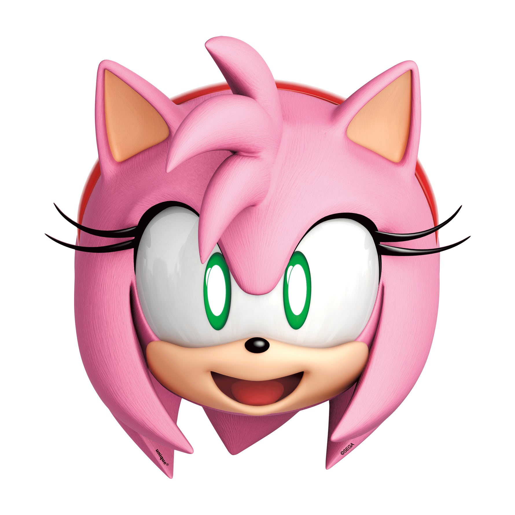 Sonic the Hedgehog Assorted Paper Party Masks, 8ct - Image 5