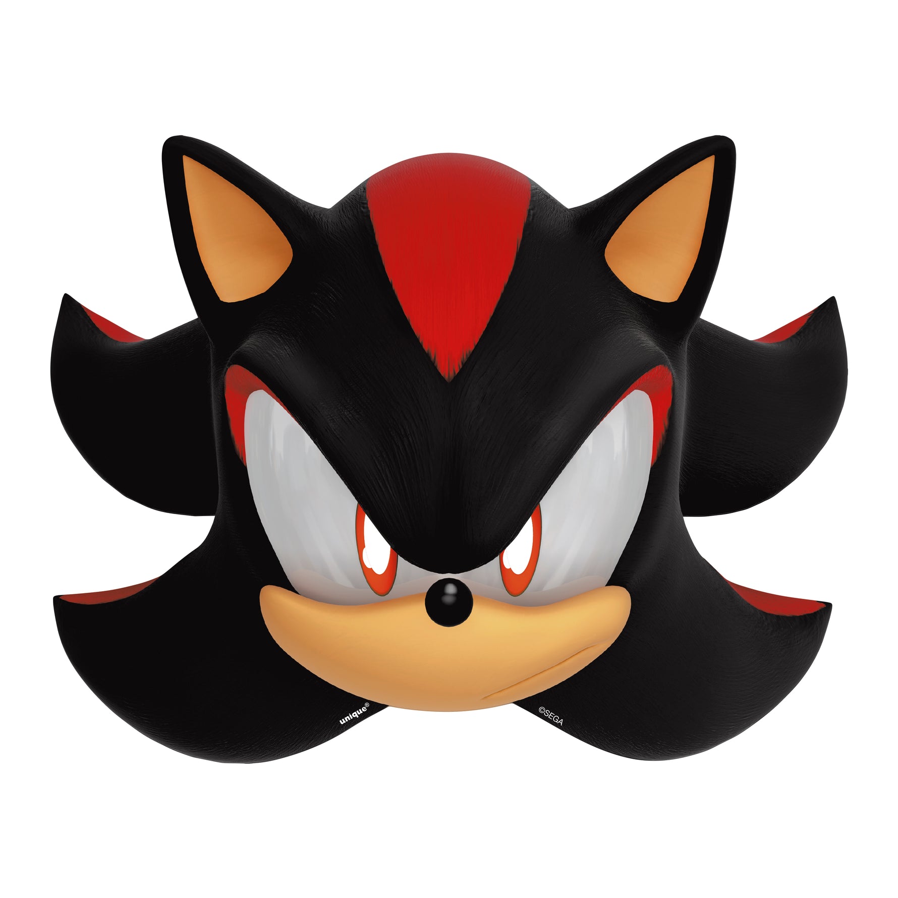 Sonic the Hedgehog Assorted Paper Party Masks, 8ct - Image 2
