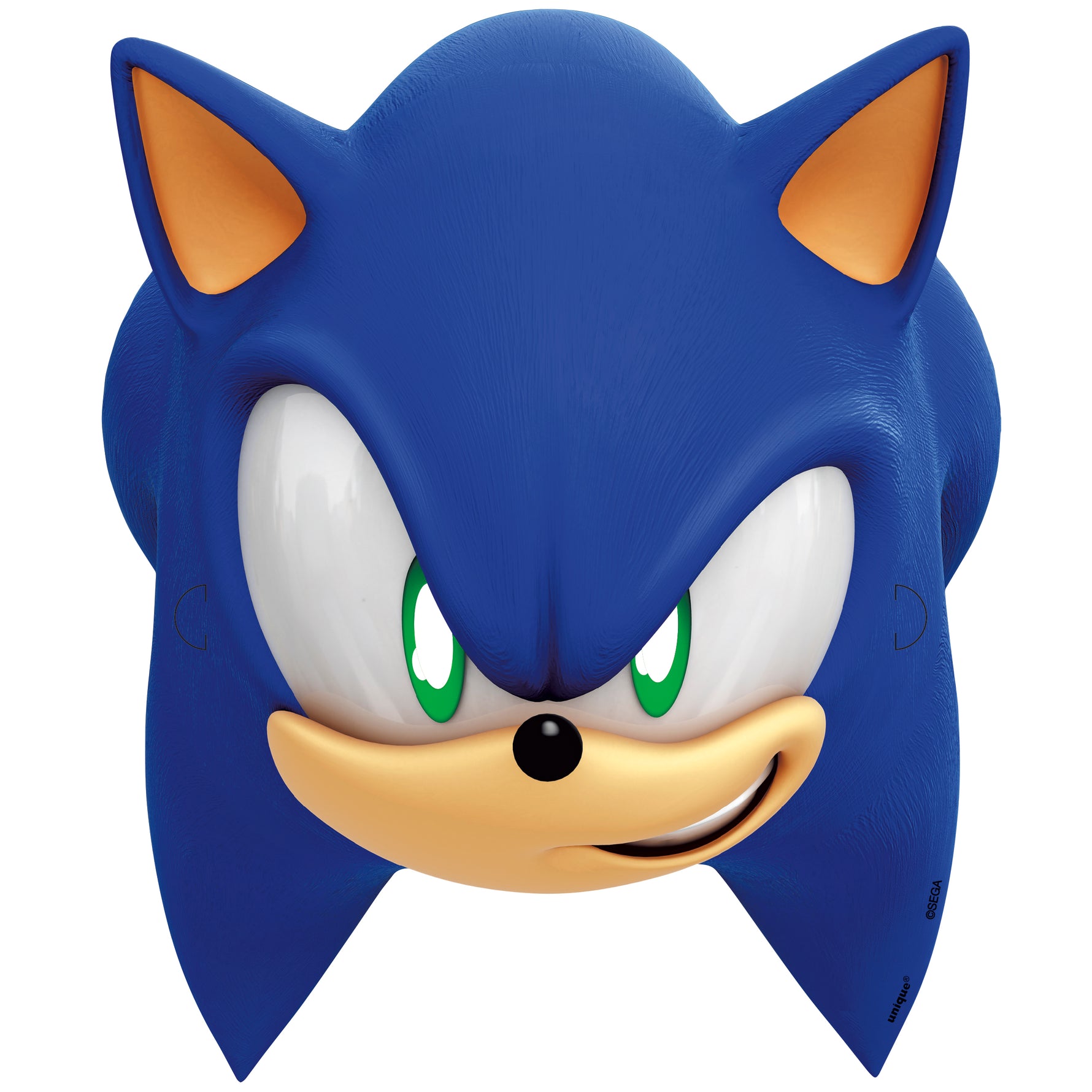 Sonic the Hedgehog Assorted Paper Party Masks, 8ct - Image 4