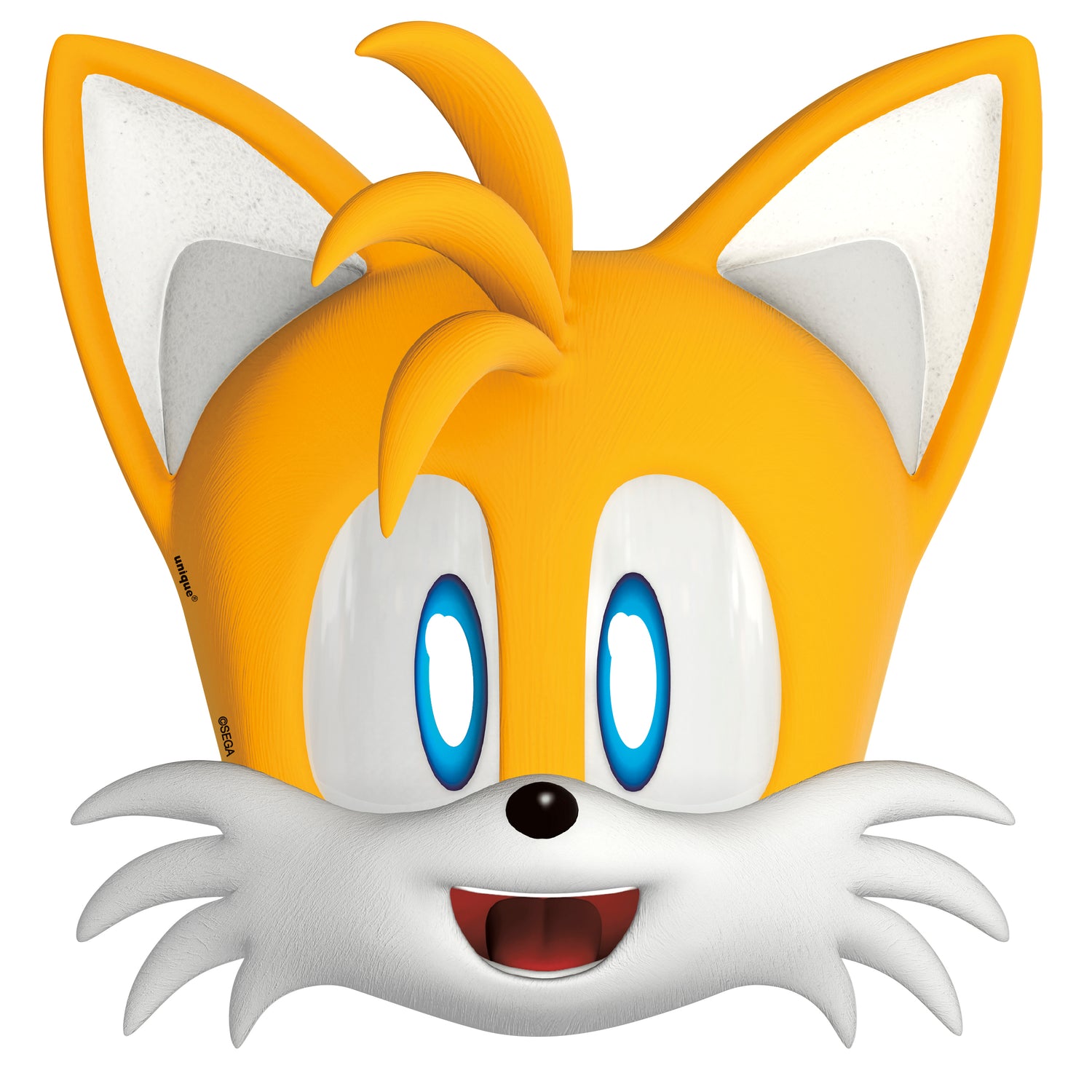 Sonic the Hedgehog Assorted Paper Party Masks, 8ct - Image 3