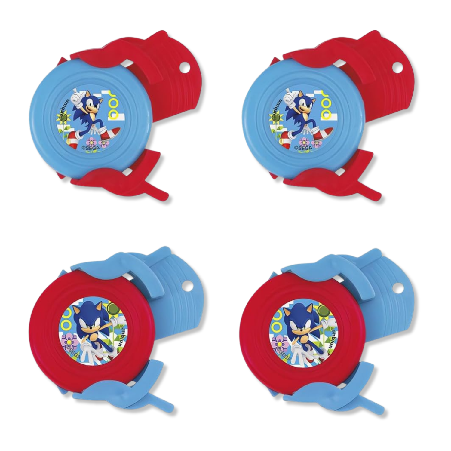 Sonic the Hedgehog Disc Launcher Favors, 4ct