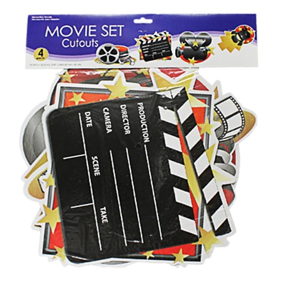 Movie Set Cutouts