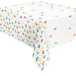 Balloon Dog Birthday Rectangular Plastic Table Cover, 54" x 84" - Image 4