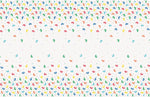 Balloon Dog Birthday Rectangular Plastic Table Cover, 54" x 84" - Image 3