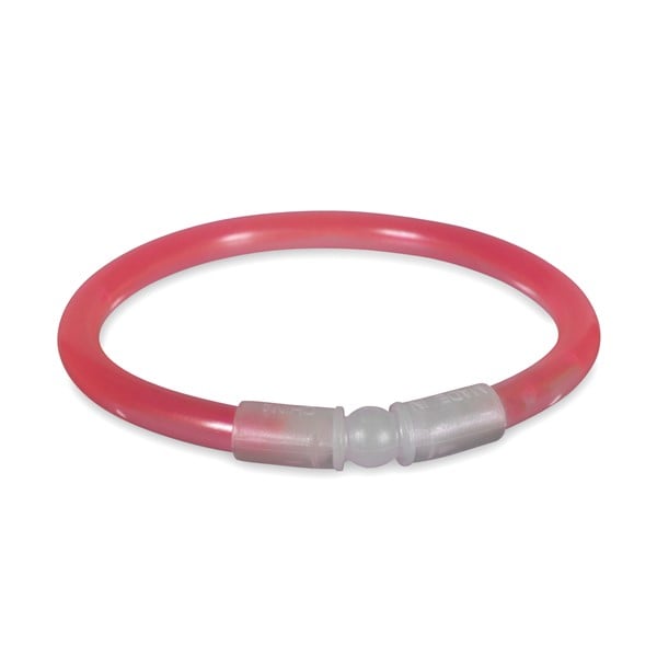 Red Glow Bracelets