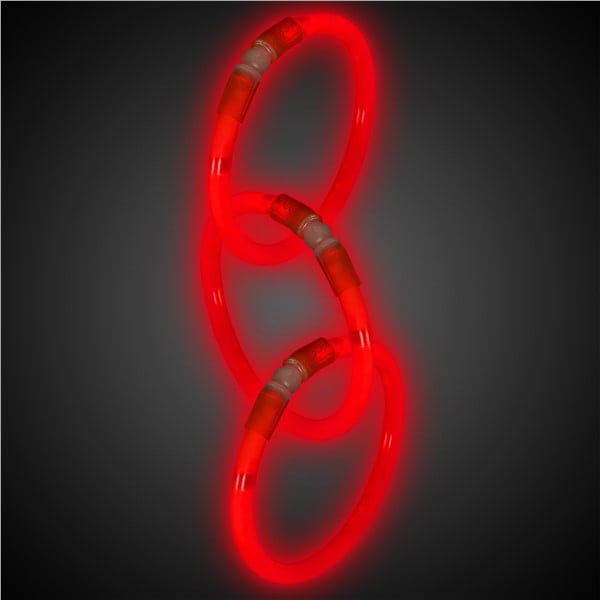 Red Glow Bracelets