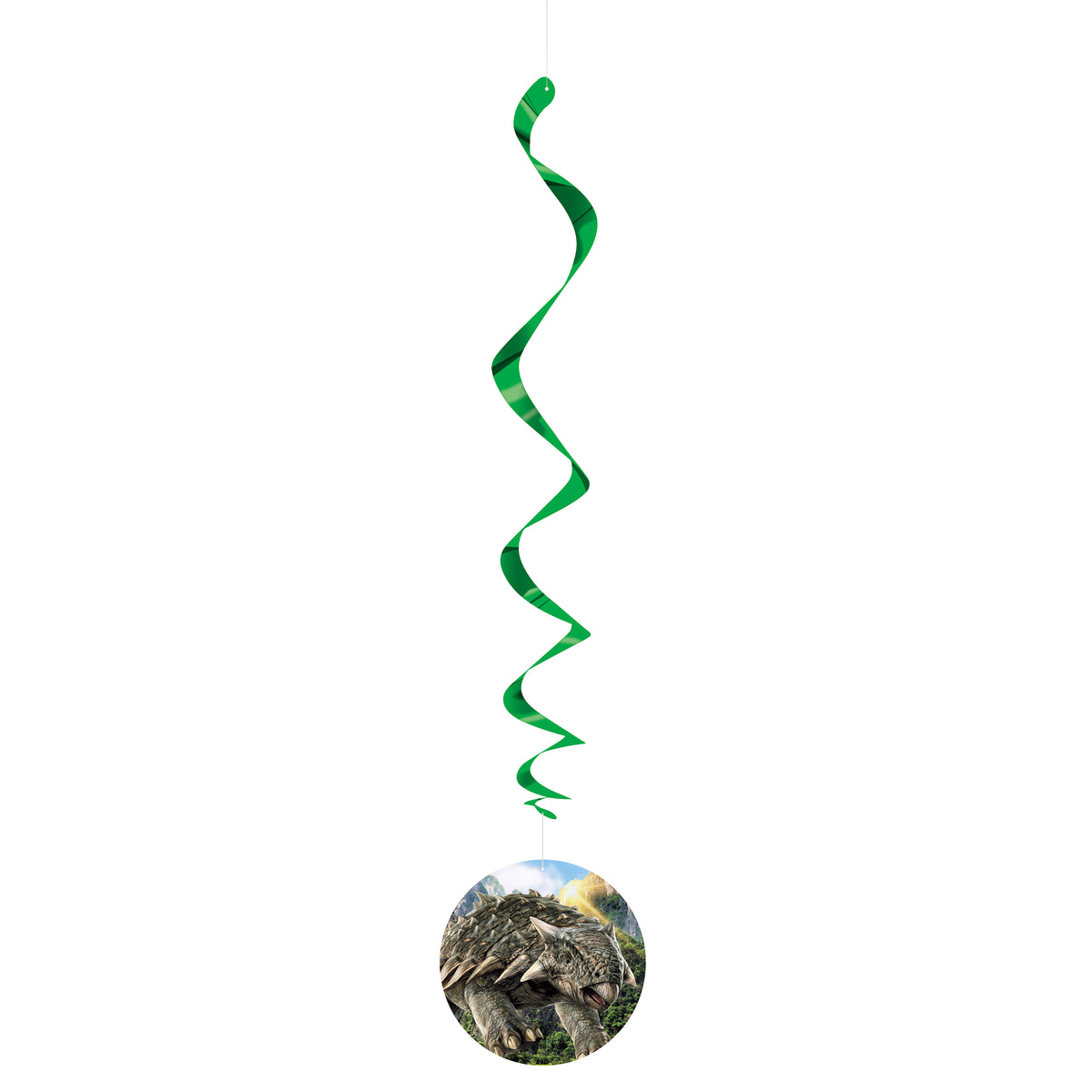 Jurassic World 4 Hanging Swirl Decorations, 12ct - Image 3