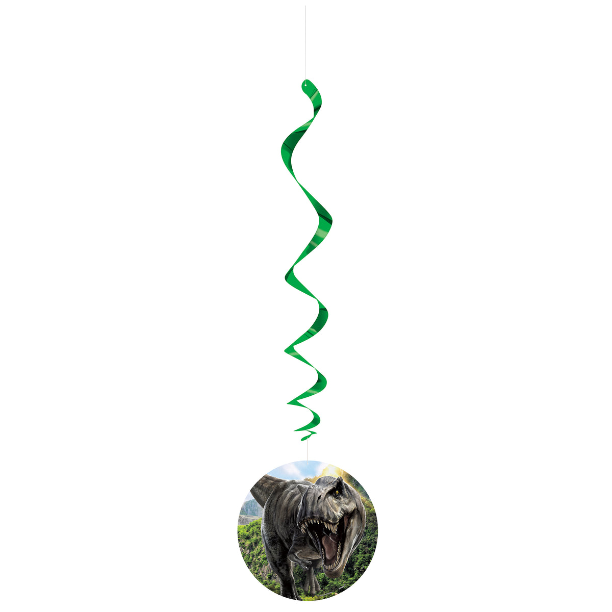 Jurassic World 4 Hanging Swirl Decorations, 12ct - Image 12