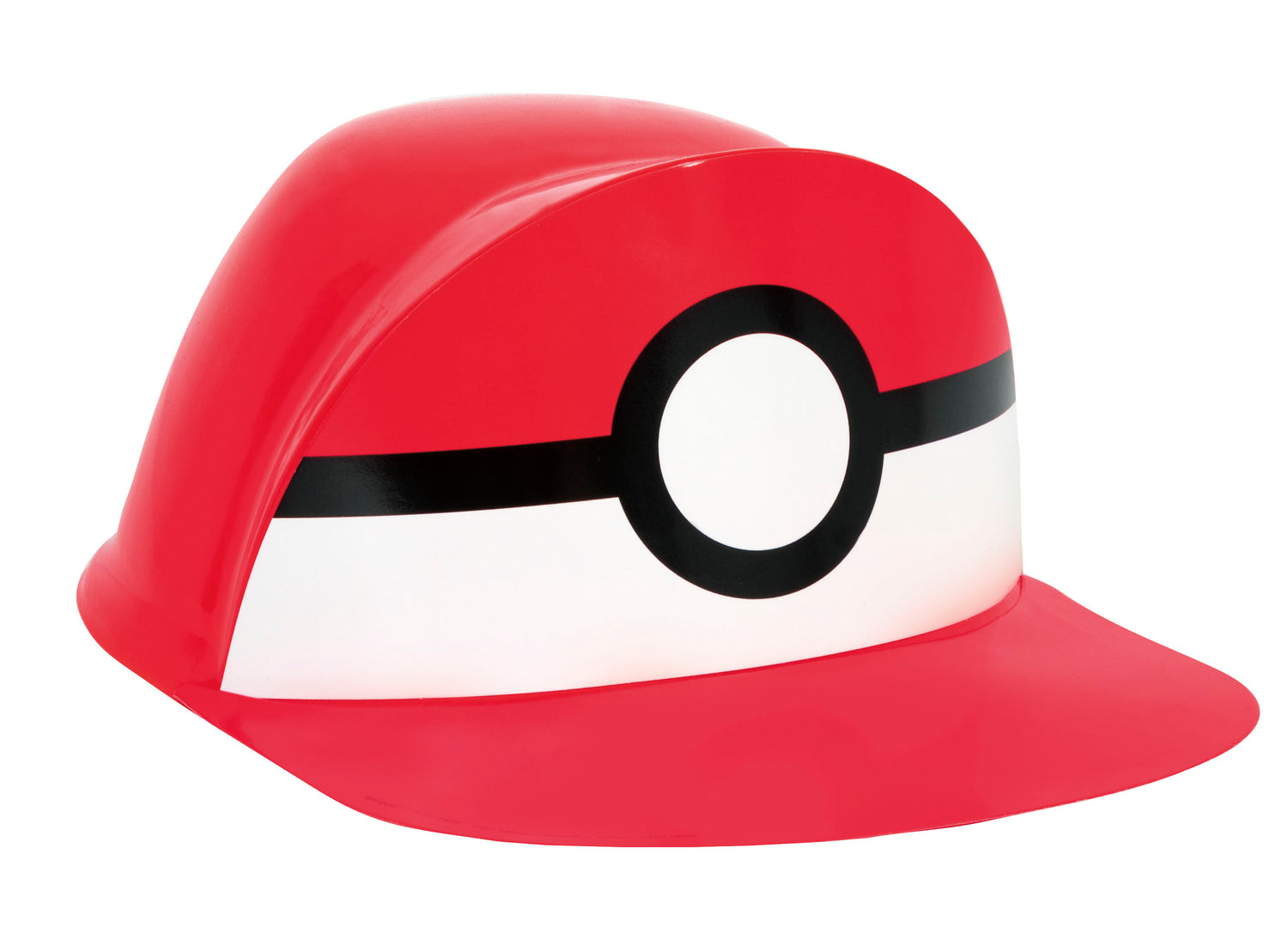Pokémon Poké Ball Plastic Hat