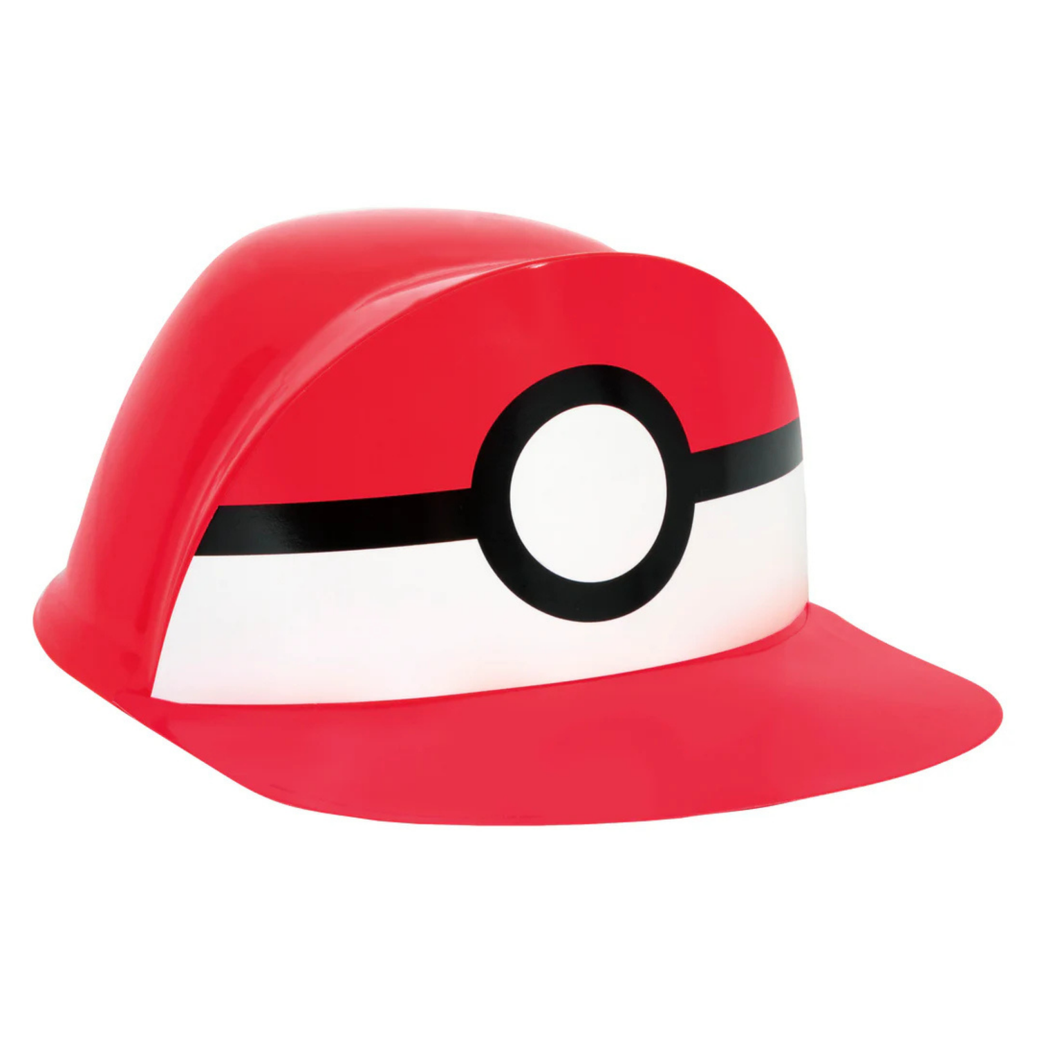 Pokémon Poké Ball Plastic Hat