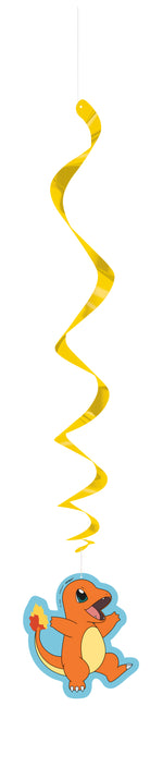 Pokémon Hanging Swirl Decorations, 12ct - Image 10