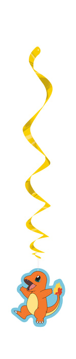 Pokémon Hanging Swirl Decorations, 12ct - Image 16