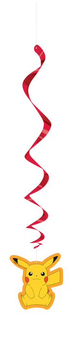 Pokémon Hanging Swirl Decorations, 12ct - Image 9