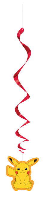 Pokémon Hanging Swirl Decorations, 12ct - Image 5