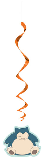 Pokémon Hanging Swirl Decorations, 12ct - Image 12