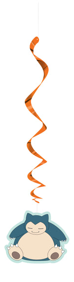 Pokémon Hanging Swirl Decorations, 12ct - Image 6