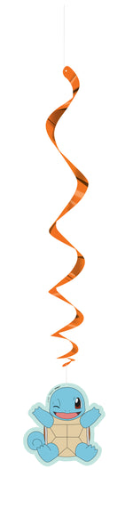 Pokémon Hanging Swirl Decorations, 12ct - Image 7